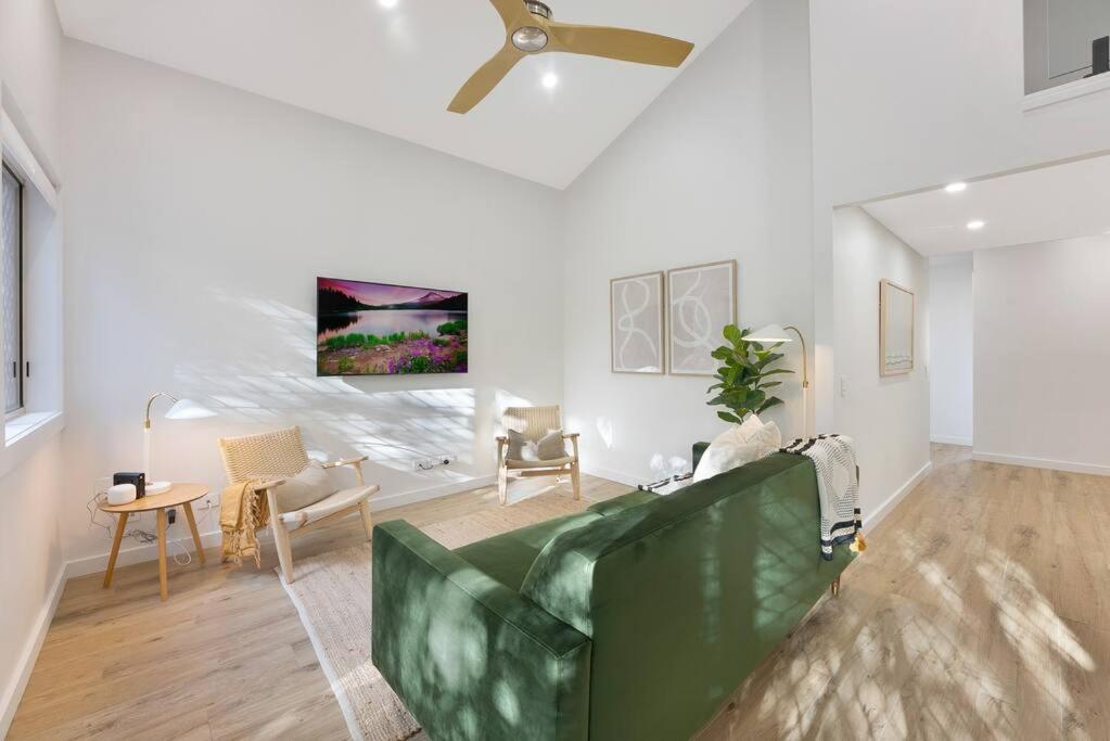 Апартаменты On The Brook - Private 2 Bed + Loft And Pool Брисбен Экстерьер фото